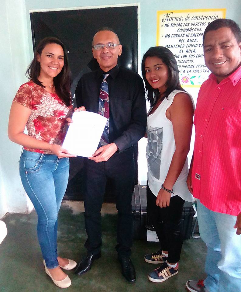 [:es]Héctor Jesús García inscribió su candidatura en Infante[:]