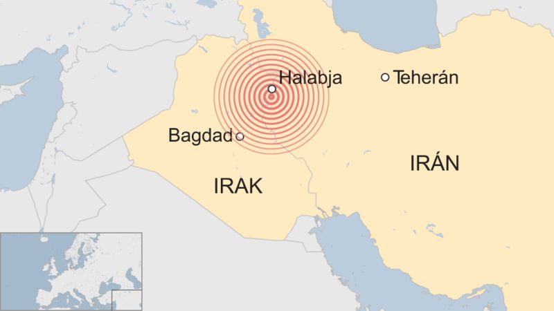 [:es](VÍDEOS E IMÁGENES) Sismo de 7,3 sacudió frontera entre Irak e Iran[:]