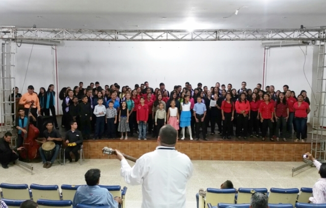 [:es]En el IUT de Los Llanos realizan Encuentro de Corales[:]