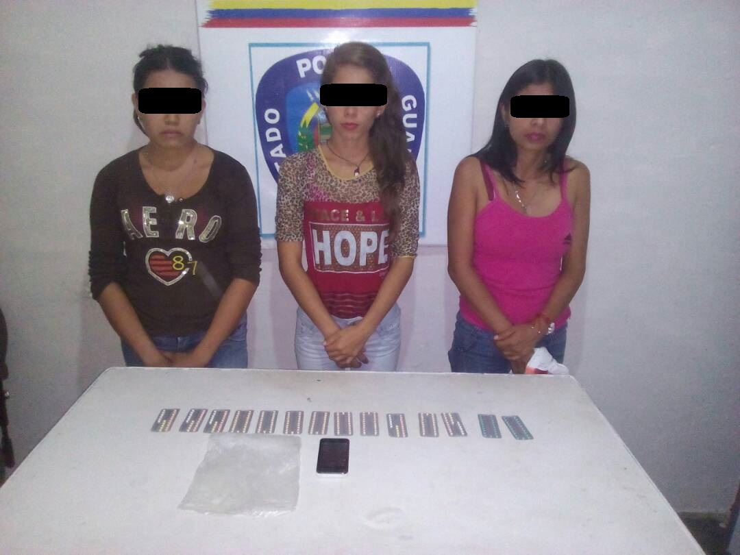 [:es]Tras las rejas bachaqueras de pastillas anticonceptivas en La Pascua[:]