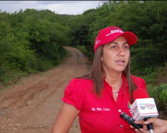 [:es]Nidia Loreto es la candidata por el GPP a la alcaldía del municipio Infante[:]