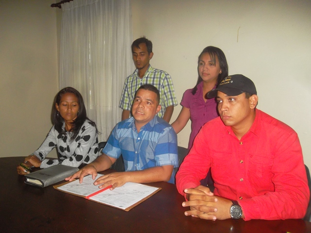 [:es]Candidato Wilmer Mujica no le aceptaron la postulación ante el CNE[:]