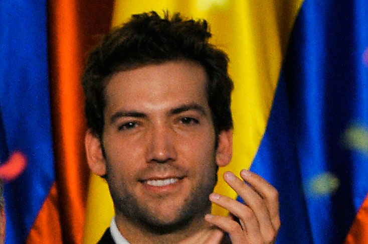 [:es]Hijo del presidente de Colombia sería el “yerno” de María Corina Machado[:]