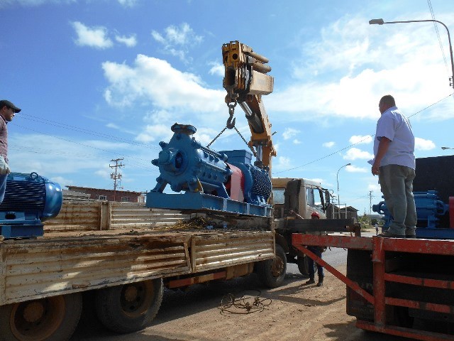 [:es]Tres nuevos motores y bombas serán instalados en Tamanaco[:]
