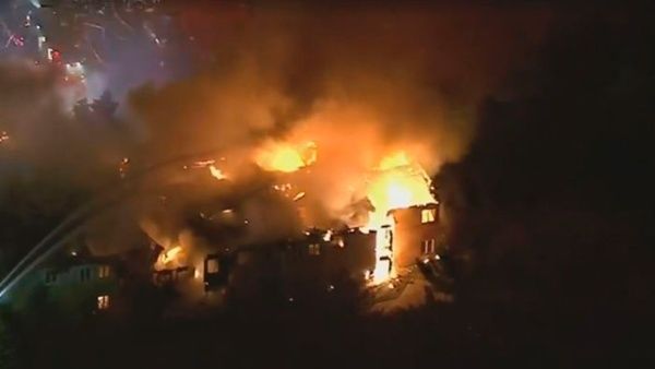 [:es]Veinte personas resultaron heridas en un incendio ocurrido en un geriátrico[:]