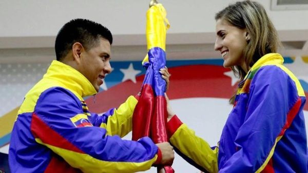 [:es]Con seis medallas de oro se alzó Venezuela en la primera jornada[:]