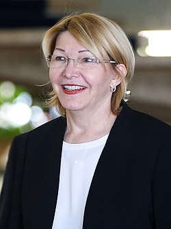 [:es]Luisa Ortega Díaz fue invitada por el Vaticano en condición de fiscal de Venezuela [:]