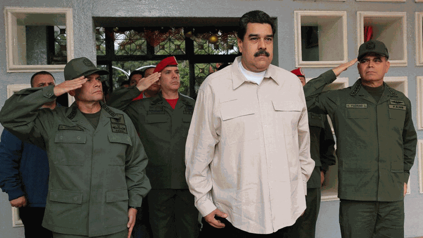 [:es]Otros diez funcionarios venezolanos sancionados por EE.UU.[:]