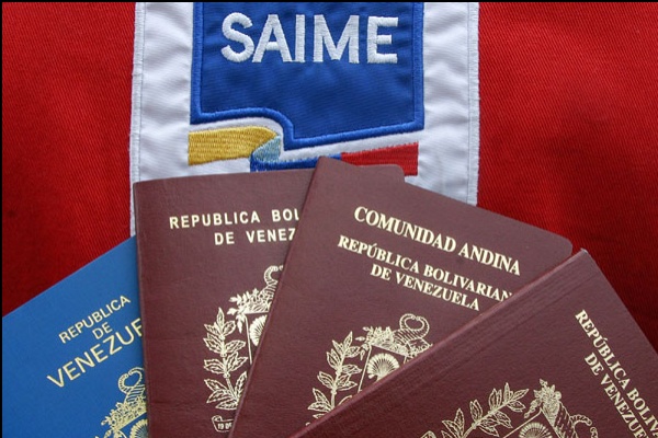 Hasta nuevo aviso, Saime suspendió citas para pasaportes