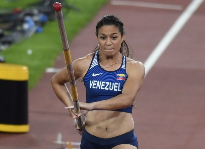 [:es]Oro en la disciplina de salto con garrocha, obtuvo Robeilys Peinado[:]