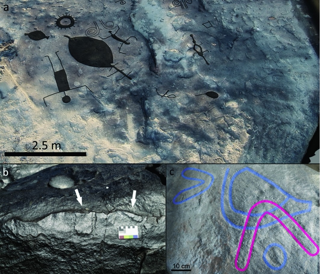 [:es]Petroglifos de 2.000 años de antigüedad en Venezuela[:]