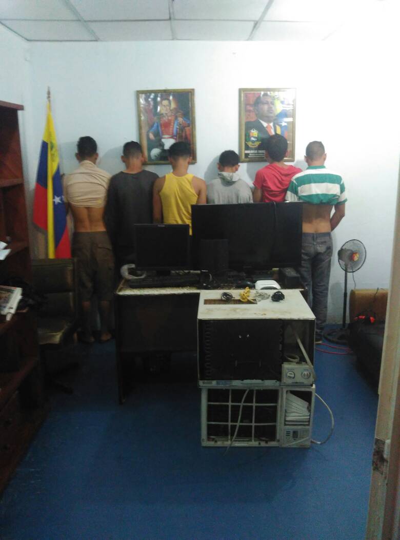 [:es]Tras las rejas «robacasas» en Tucupido[:]