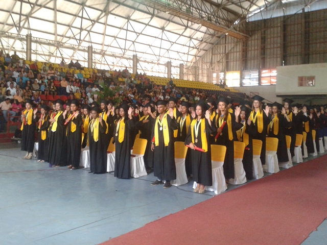 [:es]Unefa Guárico graduó 318 nuevos profesionales [:]