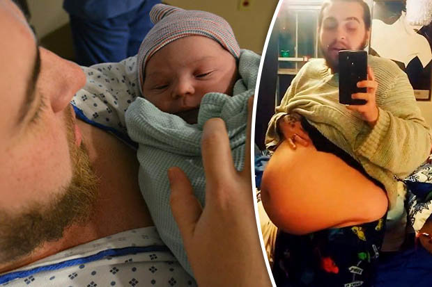 [:es]Hace cinco años atrás tuvo a su primer hijo como mujer, hoy tiene a su segundo hijo, convertido en hombre[:]