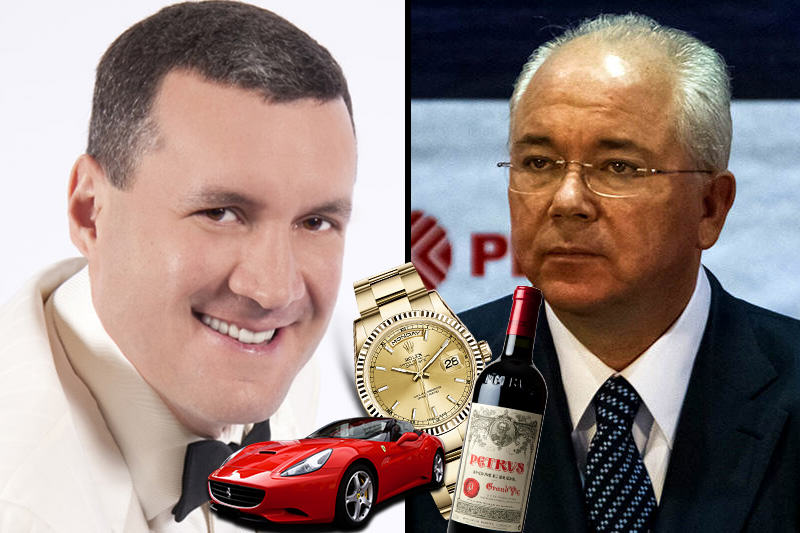 [:es]Una vida de lujos llevaban los primos de Rafael Ramírez[:]