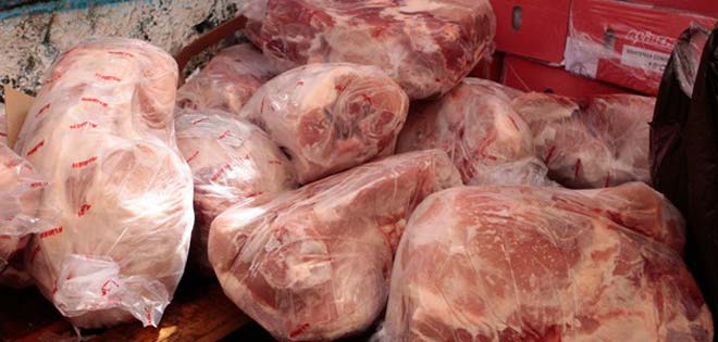 [:es]Colombia se pronuncia ante las 2.200 toneladas de pernil retenidas en la frontera[:]