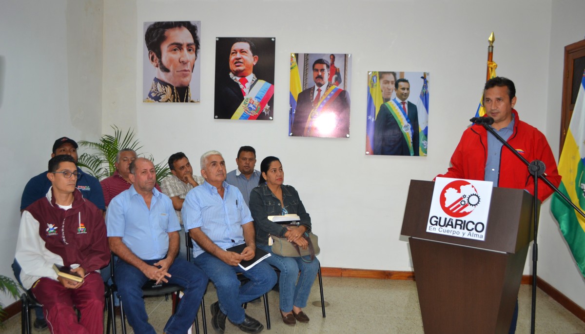 [:es]Gobernación anunció nuevas inversiones en diferentes sectores de Guárico[:]