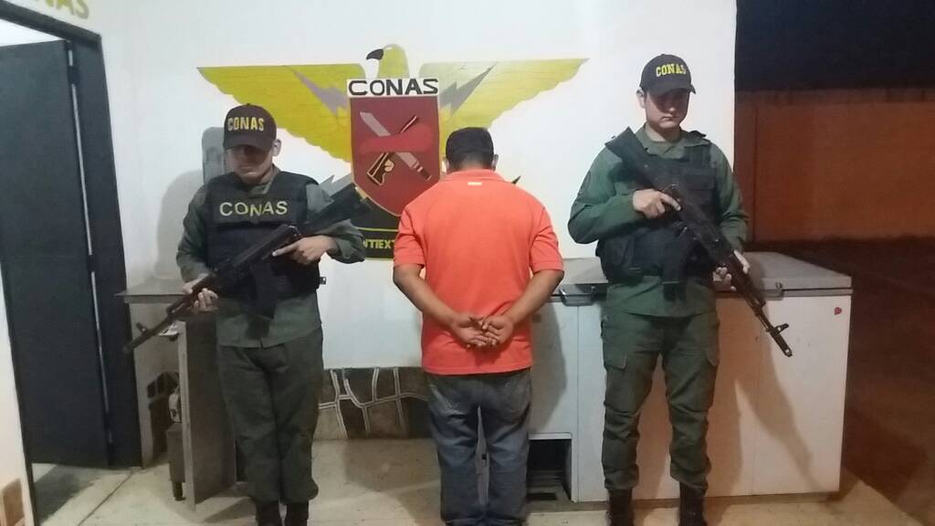 [:es]Saqueador fue capturado por el Conas [:]