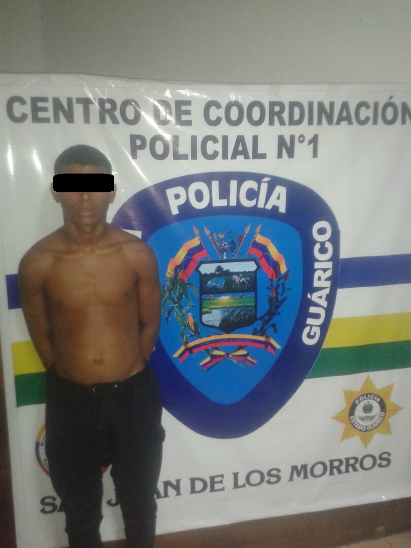 [:es]Poliguárico lo detuvo por actos lascivos contra niña[:]