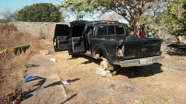 [:es]Desmantelado picadero de carros en Calabozo[:]