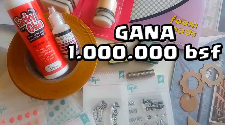 [:es]Gana 1.000.000 bsf en 4 pasos con los KIT Scrapbook[:]