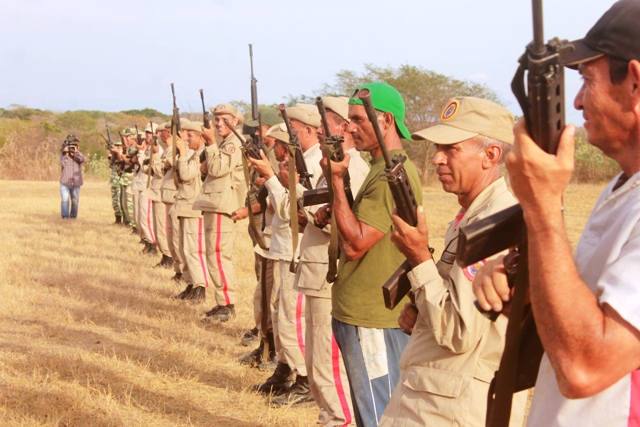 [:es]Alcaldesa Nidia Loreto presente en el inicio del Plan de Defensa Integral de la Nación en Infante[:]