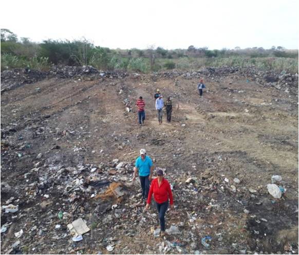 [:es]Inicia en Infante limpieza y recuperación del relleno sanitario[:]