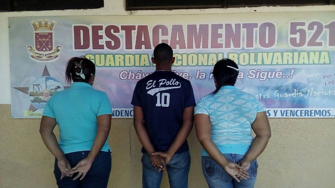 [:es]Detuvieron a «Compatriotas» estafando con los Clap[:]