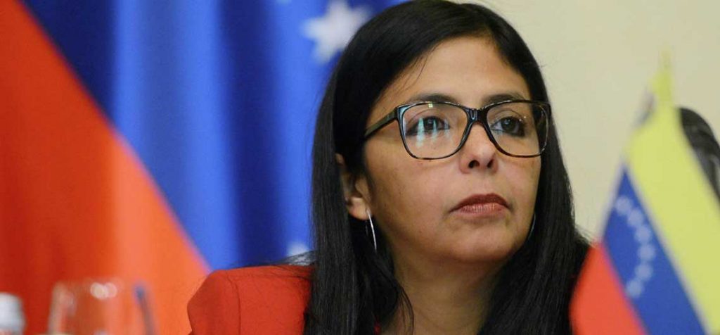 Delcy Rodríguez anuncia nuevos casos de Covid este Jueves