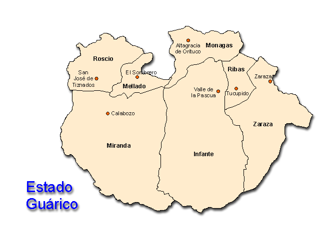 [:es]LA PROVINCIA DEL GUÁRICO… 11 de febrero de 1848-2018[:]