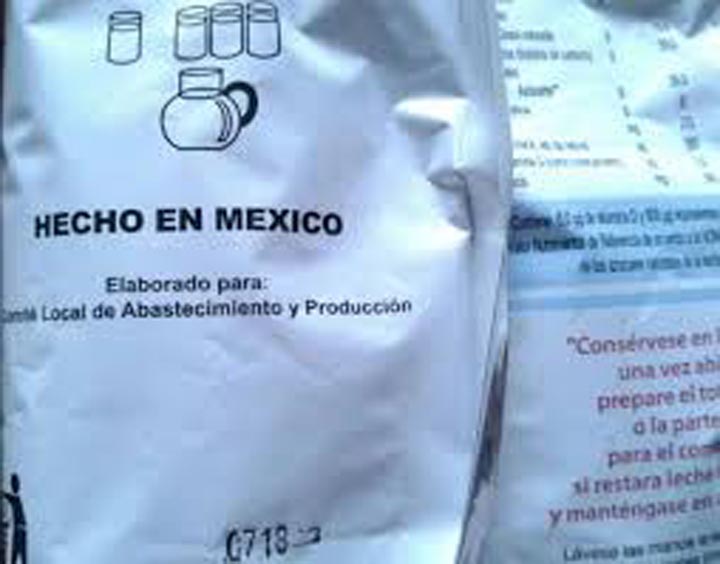 [:es]Carecen del aporte mínimo de proteínas las distintas versiones de leche en polvo que traen las cajas Clap[:]