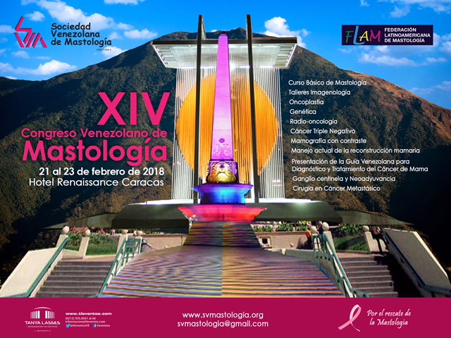 [:es]XIV congreso de la sociedad venezolana de Mastología se realizara en Caracas[:]