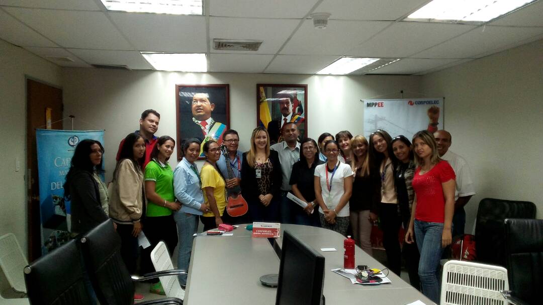 [:es]Ministerio publico dictó charla sobre el derecho de la mujer a trabajadores de Corpoelec[:]