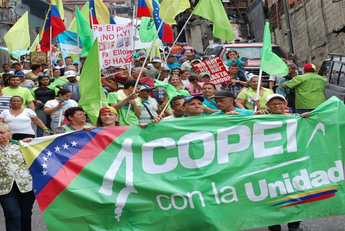 [:es]COPEI rechaza encuentro entre Jose Vasquez y un sector de la oposición en Guárico[:]