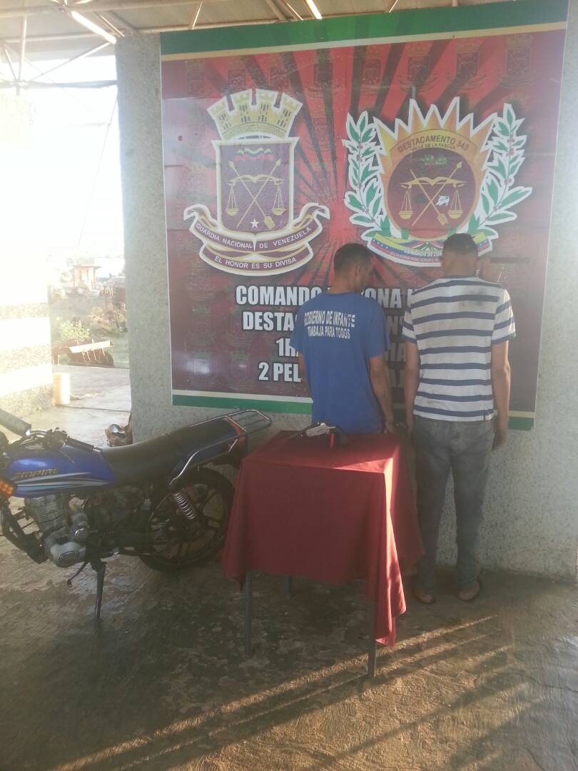 [:es]Capturaron a pistoleros por La Pereña[:]