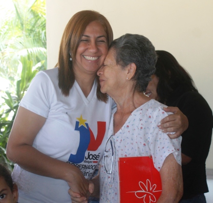 [:es]Nidia Loreto: “En infante profundizamos la inclusión y brindamos atención al pueblo”[:]