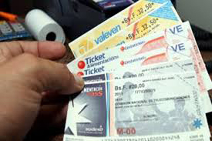 [:es]El cesta ticket,  se incrementa de 549.000 a 915.000 bolívares mensuales[:]