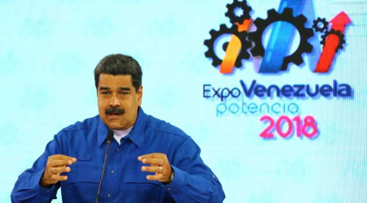 [:es]Aumento de salario en un 95% decretó Maduro para este 1ero de mayo[:]
