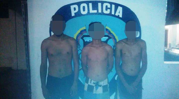[:es]En tiempo récord Poliguárico recupero camión y capturo a los ladrones[:]