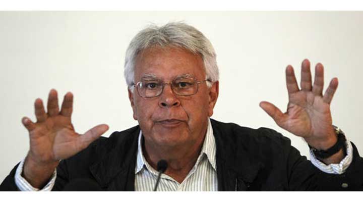 [:es]Felipe González llamo “Taparrabos” de Maduro a Henri Falcon[:]