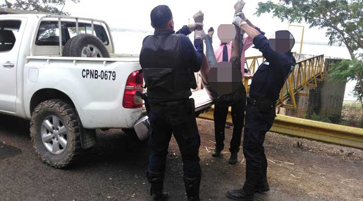 [:es]FEMICIDIO. Cadaver de mujer fue encontrado en represa El Corozo[:]