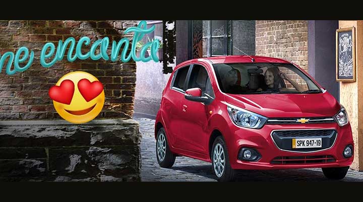[:es]En Colombia Chevrolet presento su nuevo Spark GT 2019[:]