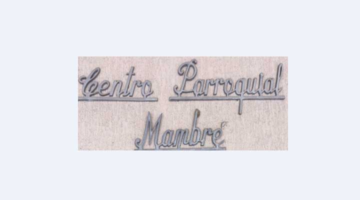 [:es]FUTURO, ESPERANZA Y PORVENIR. Historia del Centro Parroquial Mambré. Valle de la Pascua, Guárico[:]