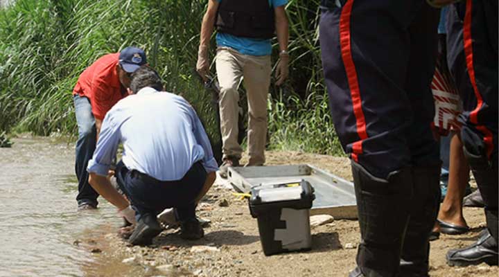 Vallepascuense murió cuando pescaba en Espino