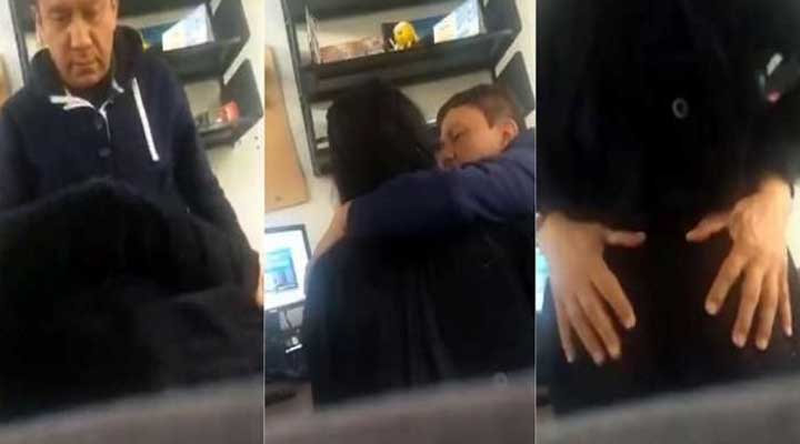 [:es]Acoso sexual de profesor a alumna colombiana fue grabado en video[:]