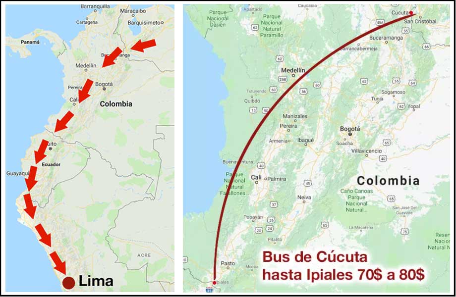 [:es]Viajar de Venezuela a Perú[:]