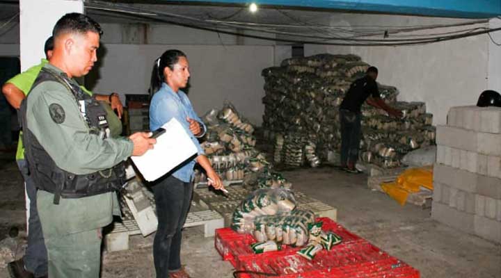 [:es]7 toneladas de Arroz fue decomisado en Anzoategui[:]