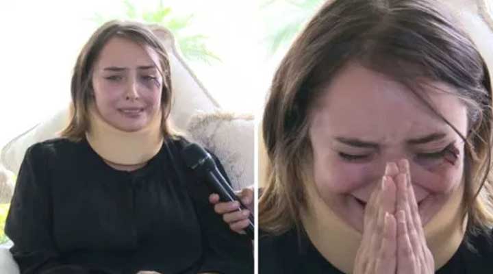 [:es]Actor Eduardo Carabajal golpeo a Elisa Vicedo en publico (VÍDEO)[:]