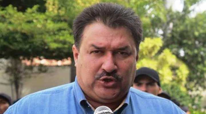 Pedro Loreto. Ex Alcalde del municipio Infante