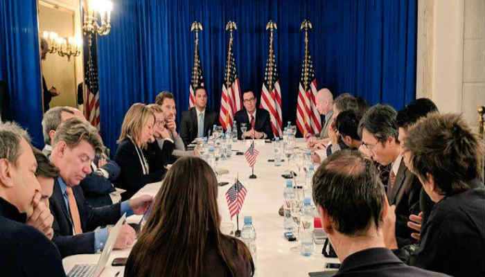 [:es]Funcionario de EE.UU. asegura que se mantienen monitoreando la crisis venezolana[:]